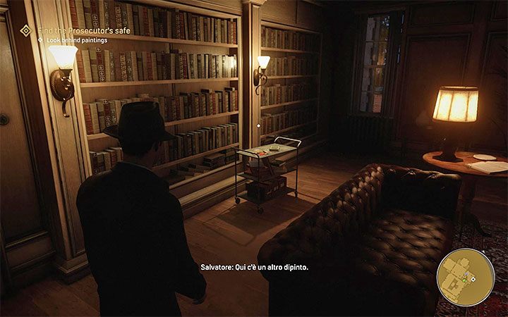 The magazine is located inside the prosecutor's mansion in Beech Hill - Mafia Definitive Edition: Dime Detective Magazines - list and locations - Secrets and finders - Mafia Definitive Edition Guide, Walkthrough