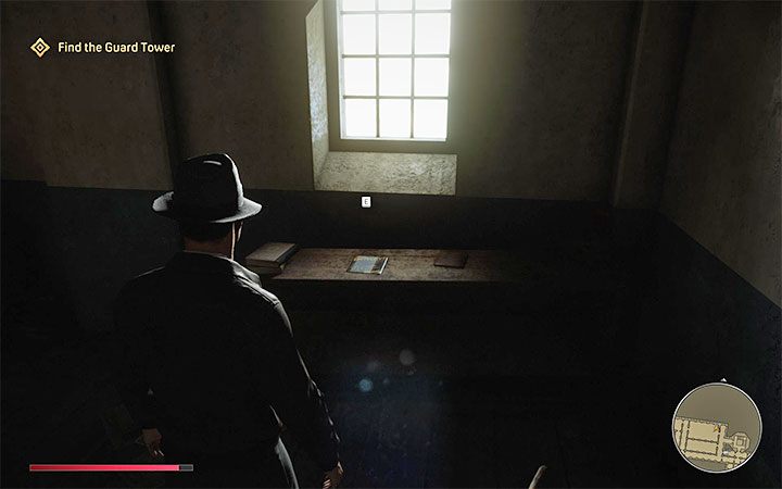 The magazine is inside the old prison in Central Island district visited during the Election Campaign mission - Mafia Definitive Edition: Dime Detective Magazines - list and locations - Secrets and finders - Mafia Definitive Edition Guide, Walkthrough