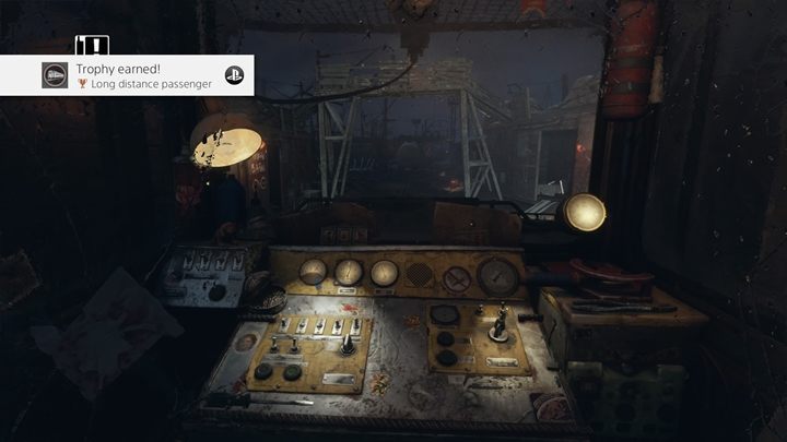 How to unlock: Find the passenger train car - Metro Exodus: List of all achievements and trophies - Achievements and trophies - Metro Exodus Guide