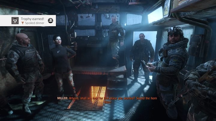 How to unlock: Complete Yamantau level - Metro Exodus: List of all achievements and trophies - Achievements and trophies - Metro Exodus Guide