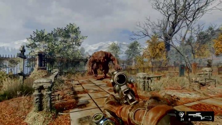 How to unlock: Stand your ground against the Bear at the first encounter - Metro Exodus: List of all achievements and trophies - Achievements and trophies - Metro Exodus Guide