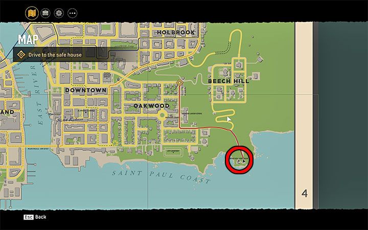 This secret can be easily found in the Free Ride Mode, as it is next to the lighthouse located south of the Beech Hill district - Mafia Definitive Edition: Super Science Stories Magazines - list and locations - Secrets and finders - Mafia Definitive Edition Guide, Walkthrough