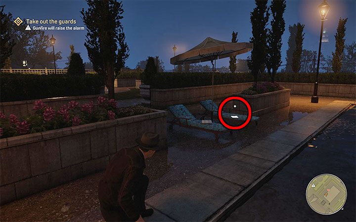 The magazine is located in front of the prosecutor's mansion in Beech Hill - Mafia Definitive Edition: Super Science Stories Magazines - list and locations - Secrets and finders - Mafia Definitive Edition Guide, Walkthrough