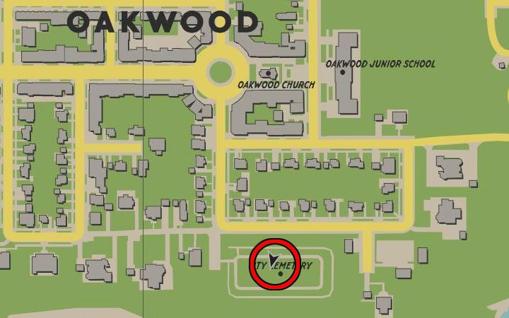 The magazine is located in the grounds of the City Cemetery located in the southern part of Oakwood district - Mafia Definitive Edition: Black Mask magazines - list and locations - Secrets and finders - Mafia Definitive Edition Guide, Walkthrough