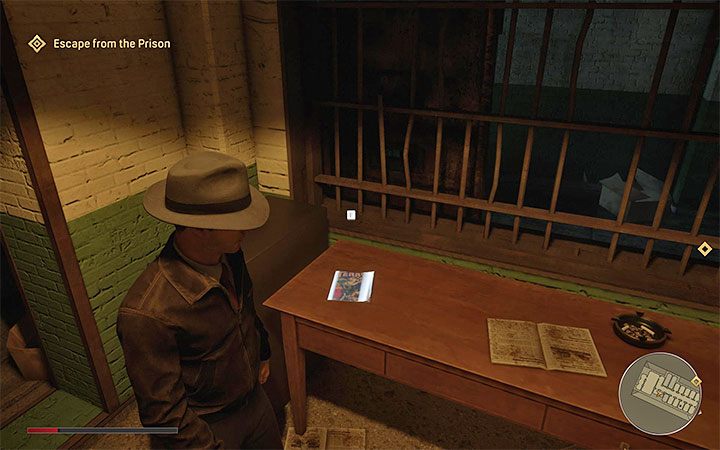 The magazine is in an old prison in the Central Island district and you can only get it during the Election Campaign story mission - Mafia Definitive Edition: Terror Tales magazines - list and locations - Secrets and finders - Mafia Definitive Edition Guide, Walkthrough