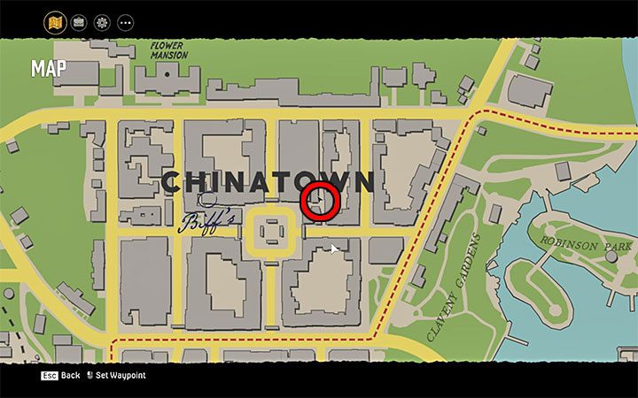 The magazine is located in one of the streets of the Chinatown district that is accessible only to pedestrians - Mafia Definitive Edition: Terror Tales magazines - list and locations - Secrets and finders - Mafia Definitive Edition Guide, Walkthrough