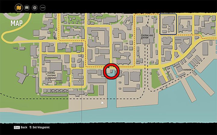 The magazine is in a small fenced area in the south side of the Works Quarter district - it's shown in the screenshot above - Mafia Definitive Edition: Terror Tales magazines - list and locations - Secrets and finders - Mafia Definitive Edition Guide, Walkthrough