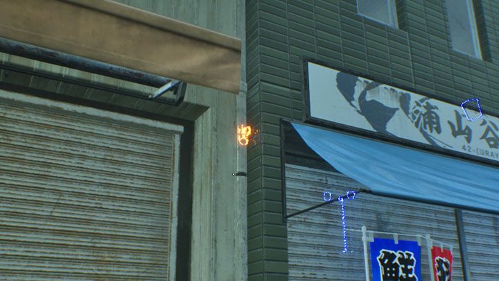 Was die drei verbleibenden Steine ​​betrifft, empfehlen wir, die Dächer der Gebäude zu erreichen und die Gegend zu scannen – Ghostwire Tokyo: Blindness – Komplettlösung – Kapitel 3: Verbindung – Ghostwire Tokyo Guide