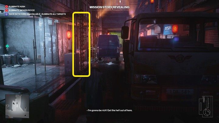 You can find the Lethal Poison Pill Jar in the homeless shelter, which is linked to the Impulse Control story quest - Hitman 3: Imogen Royce - how to kill her? Chongqing, China, walkthrough guide - End Of An Era - Chongqing - Hitman 3 Guide