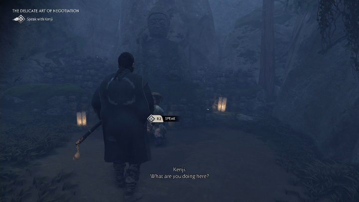 1 – Komplettlösung für Ghost of Tsushima: The Delicate Art of Negotiation, A Kenji Tale – A Kenji Tale – Ghost of Tsushima Guide, Komplettlösung