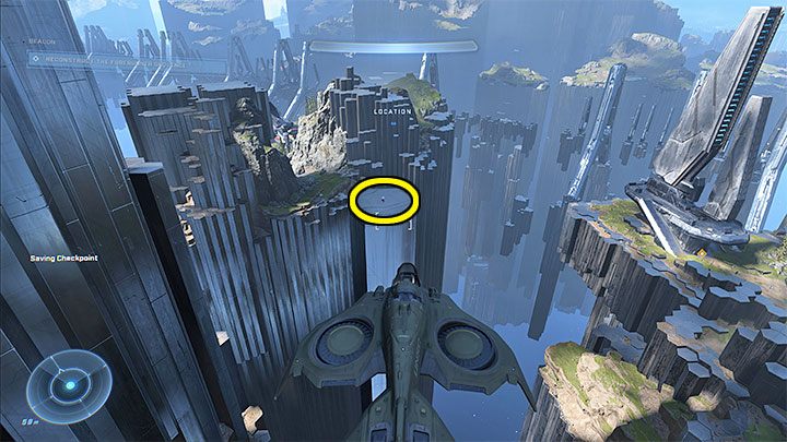 1 – Halo Infinite: Thunderstorm, 6. Schädel (offene Welt) – Ort, wo zu finden?  - Schädel – Halo Infinite Guide
