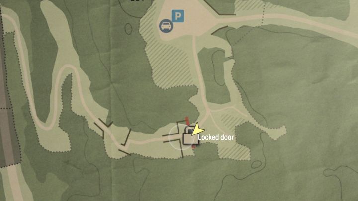 2 – Alan Wake 2: Wie öffnet man das Tor auf dem Cauldron Lake-Parkplatz?  - FAQ - Alan Wake 2 Guide