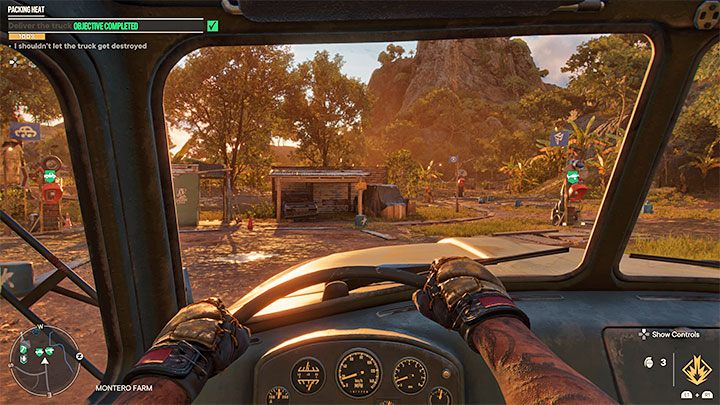 Steigen Sie in den Truck, wenn die Kämpfe vorbei sind – Far Cry 6: Packing Heat – Komplettlösung – Operationen – Madrugada – Far Cry 6 Guide