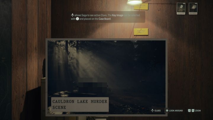 2 – Alan Wake 2: Der Tatort am Cauldron Lake-Rätsel – Haupthandlung – Alan Wake 2 Guide