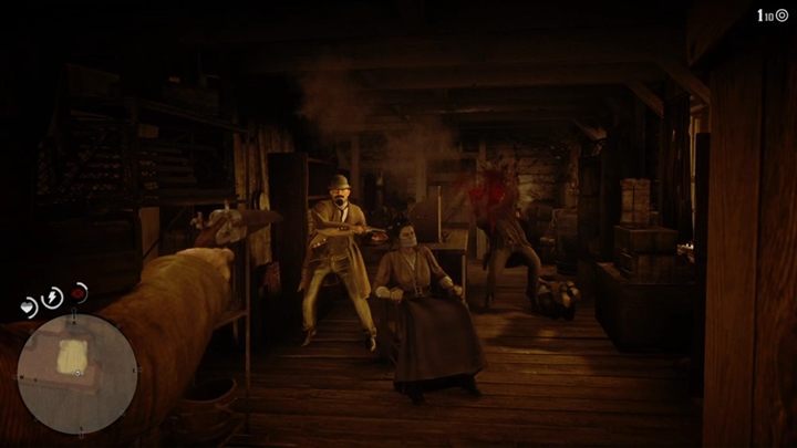 Wenn sie gefangen ist, begeben Sie sich auf eigene Faust nach Van Horn – Red Dead Redemption 2: Red Dead Redemption-Mission – Komplettlösung – Kapitel 6 – Beaver Hollow – Red Dead Redemption 2-Leitfaden
