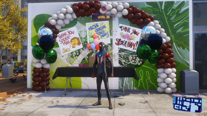 Wenn Sie alle 4 „Brooklyn Visions“-Missionen abschließen, schalten Sie ein Geschenk der Schüler frei: „Spider Man 2: All Brooklyn Visions – Secrets and Collectibles – Spider Man 2 Guide“.