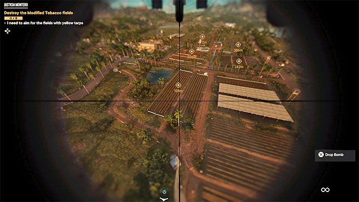 Dank Phillys Mods können Sie jetzt die Bomberansicht aktivieren – drücken Sie beim Fliegen Kreis/B – Far Cry 6: Justicia Montero – Komplettlösung – Madrugada – Far Cry 6 Guide
