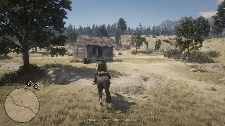 Unabhängig von Ihrer Wahl treffen Sie auf - Red Dead Redemption 2: Home of the Gentry - Komplettlösung - Epilog 1 - Pronghorn Ranch - Red Dead Redemption 2 Guide