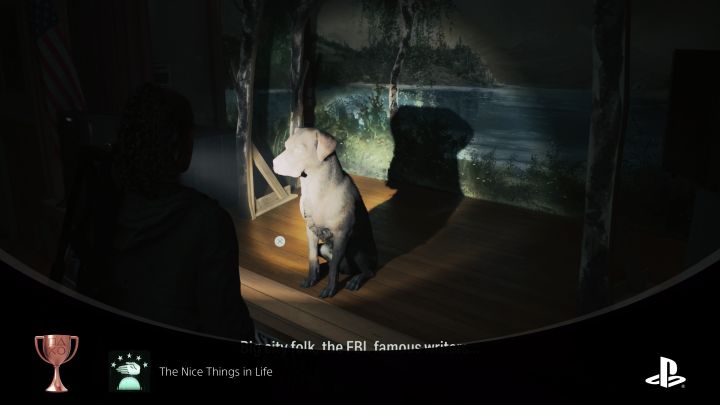 3 – Alan Wake 2: Wie streichelt man den Hund?  - FAQ - Alan Wake 2 Guide
