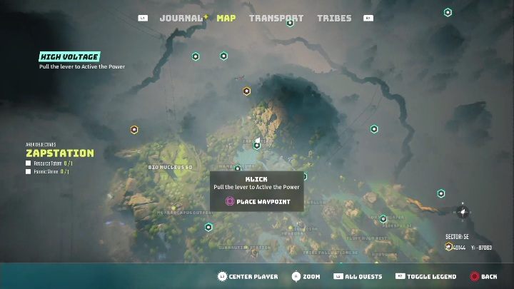 Die Quest wird bei Zapstation – Biomutant: Klick Klack – Komplettlösung – NPC-Quests – Biomutant Guide fortgesetzt