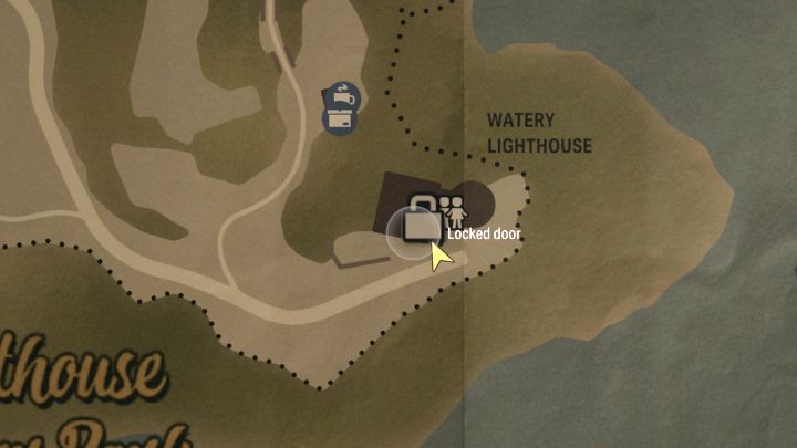 2 – Alan Wake 2: Leuchtturm-Schlüsselrätsel in Watery – Einzigartige Gegenstände – Alan Wake 2 Guide