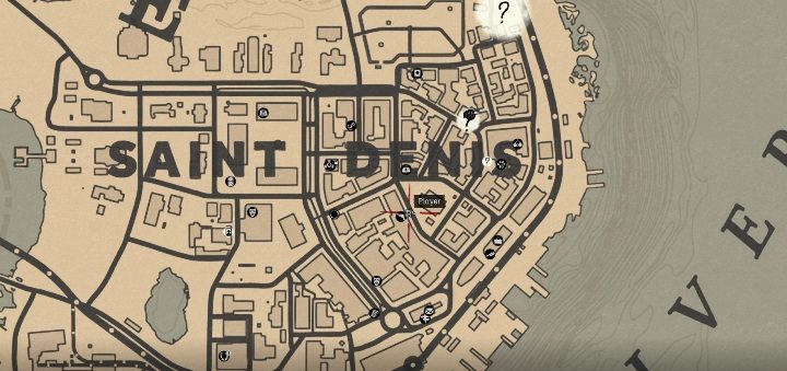 Sie können den Büchsenmacher in Saint Denis ausrauben – Red Dead Redemption 2: Ladenraub – Komplettlösung, Karte – Nebenquests – Red Dead Redemption 2 Guide