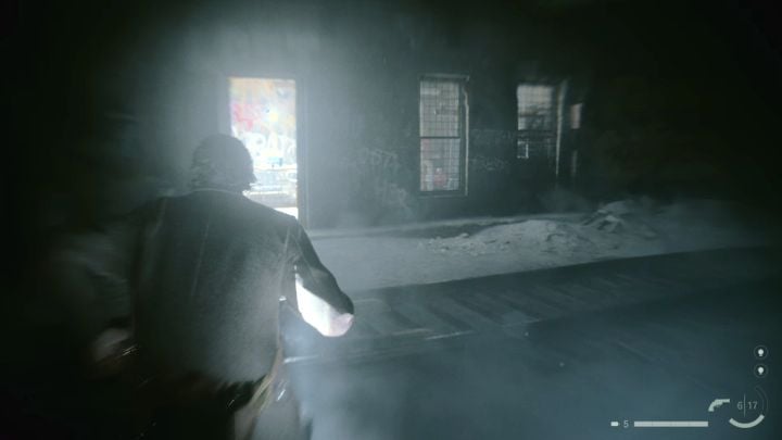 6 – Alan Wake 2: Wie kann man der dunklen Präsenz in Metro entkommen?  - Bosse - Alan Wake 2 Guide