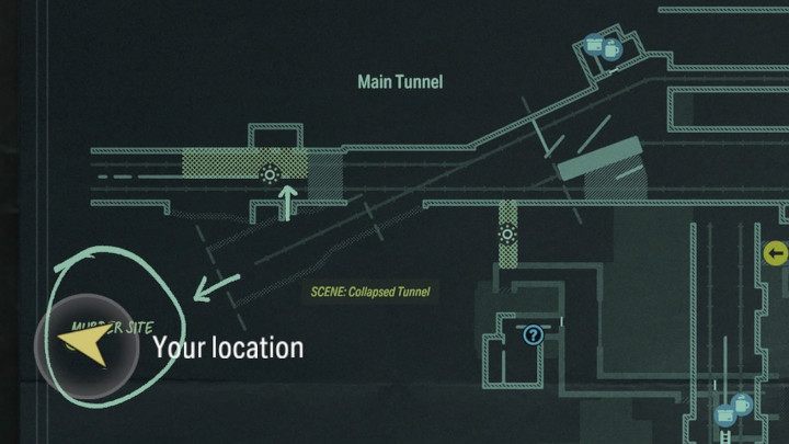 Nach Ihrer Zeit in U-Bahn-Tunneln geht die Reise weiter zu einem Netzwerk unterirdischer Tunnel – Alan Wake 2: All Echoes – Alan – Initiation – Alan Wake – Alan Wake 2 Guide