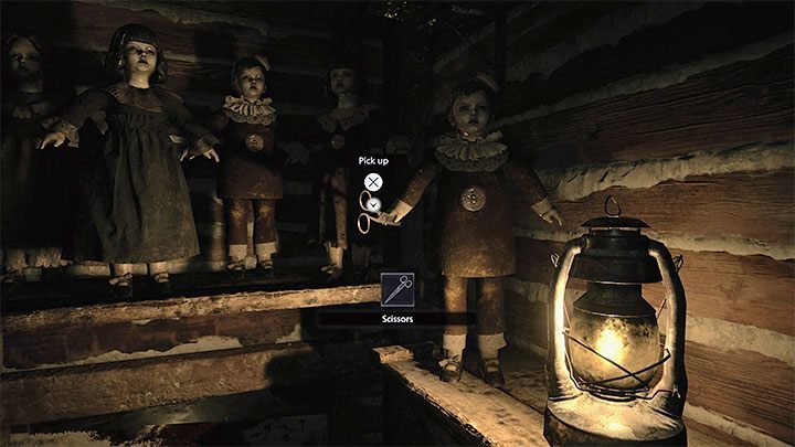 When you solve this puzzle, a passage in the Study will unlock - Resident Evil Village: Getting out of the basement - walkthrough - Beneviento House - Resident Evil Village Guide
