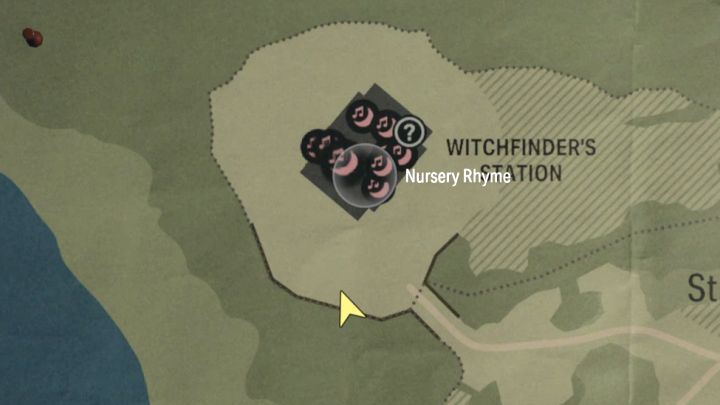 2 – Alan Wake 2: Letzter Kinderreim in Witchfinders Station – Reime – Alan Wake 2 Guide
