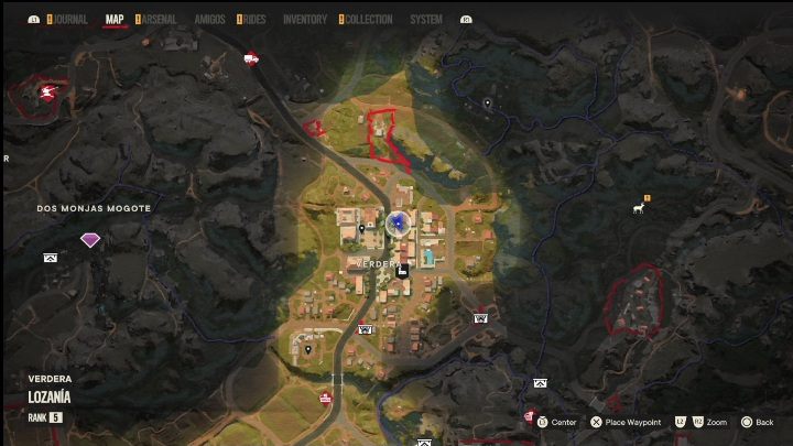 Unterregion: Lozania – Far Cry 6: Madrugada, Criptograma-Diagramm – Liste, Orte – Kryptogrammkarten – Far Cry 6 Guide