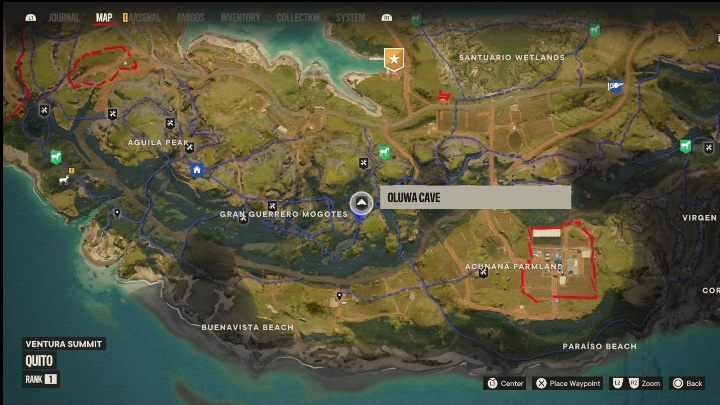 Unterregion: Quito – Far Cry 6: Isla Santuario, Versteckte Geschichten – Liste – Verborgene Geschichten – Far Cry 6 Guide