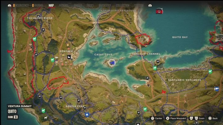 Unterregion: Quito – Far Cry 6: Isla Santuario, Versteckte Geschichten – Liste – Verborgene Geschichten – Far Cry 6 Guide
