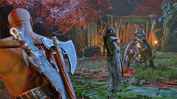 Sie schalten die Option frei, in die Arena neben dem Altar zu springen – God of War Ragnarok: Creatures of Prophecy – Komplettlösung – Komplettlösung – God of War Ragnarok Guide