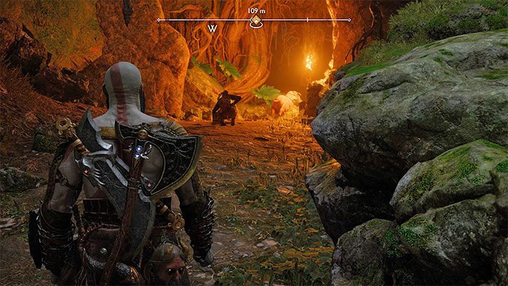 Wählen Sie erneut den westlichen Ausgang des Lagers – God of War Ragnarok: Creatures of Prophecy – Komplettlösung – Komplettlösung – God of War Ragnarok Guide