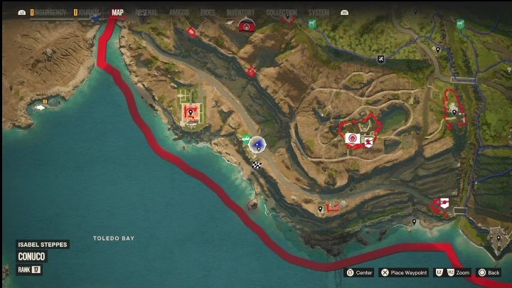 Unterregion: Conuco – Far Cry 6: El Este, Hidden Histories – Liste – Hidden Histories – Far Cry 6 Guide