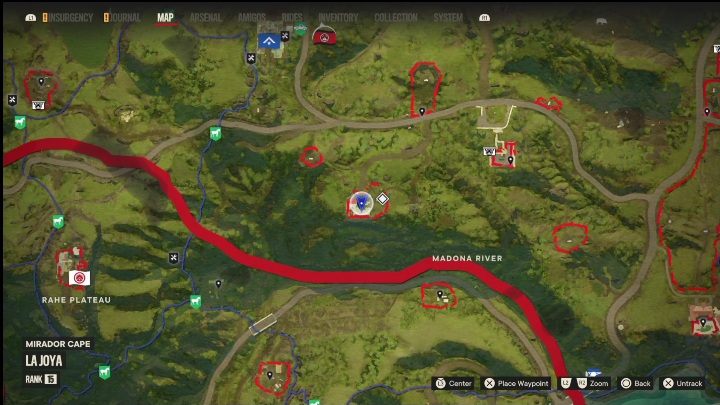 Unterregion: La Joya – Far Cry 6: El Este, Hidden Histories – Liste – Hidden Histories – Far Cry 6 Guide