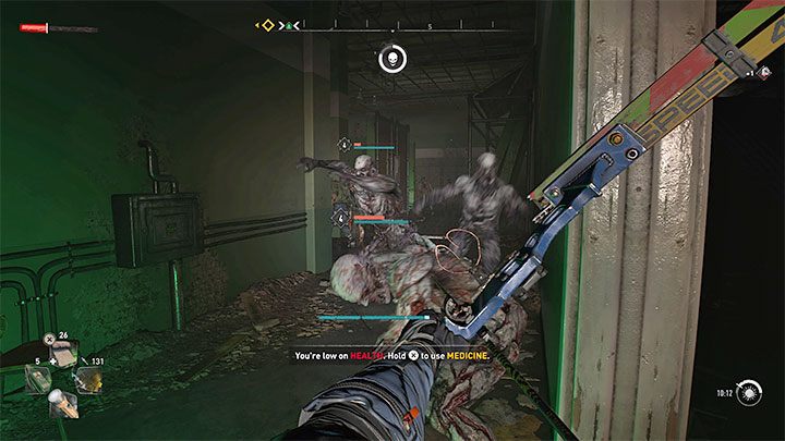 Betreten Sie den Aufzug, klettern Sie durch die Öffnung in der Decke und springen Sie zur offenen Tür – Dying Light 2: Broadcast – Komplettlösung – Story-Quest – Leitfaden zu Dying Light 2