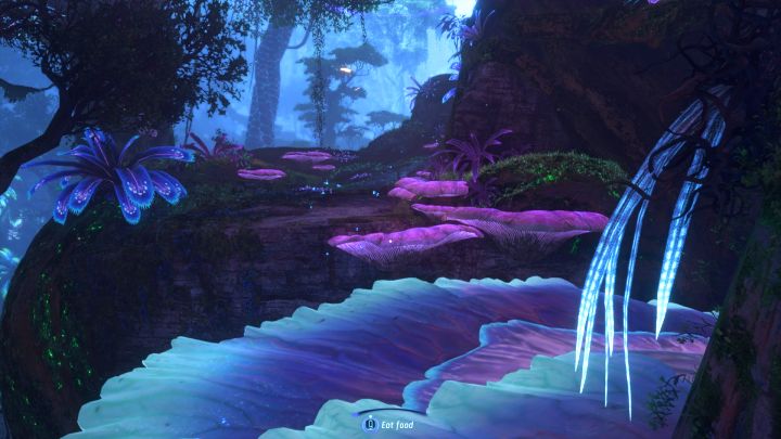4 – Avatar Frontiers of Pandora: Wie komme ich in der Mission „Songs of the Ancestor“ an die Spitze der Klippe?  - FAQ – Avatar Frontiers of Pandora-Leitfaden