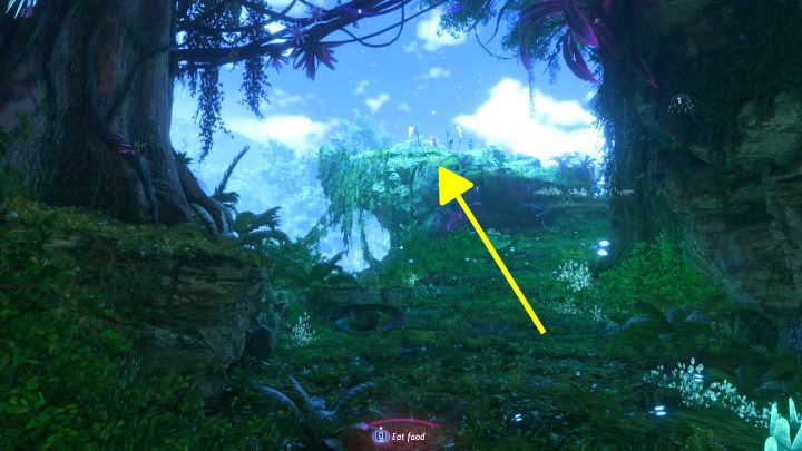 6 – Avatar Frontiers of Pandora: Wie komme ich in der Mission „Songs of the Ancestor“ an die Spitze der Klippe?  - FAQ – Avatar Frontiers of Pandora-Leitfaden