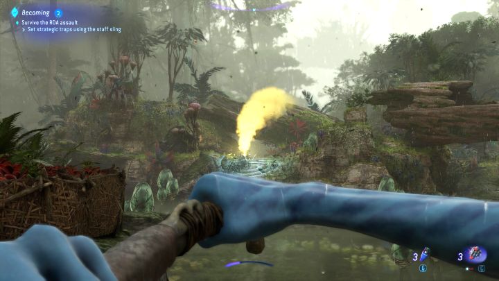 2 – Avatar Frontiers of Pandora: Wie überlebt man den RDA-Angriff in der Becoming-Quest?  - FAQ – Avatar Frontiers of Pandora-Leitfaden