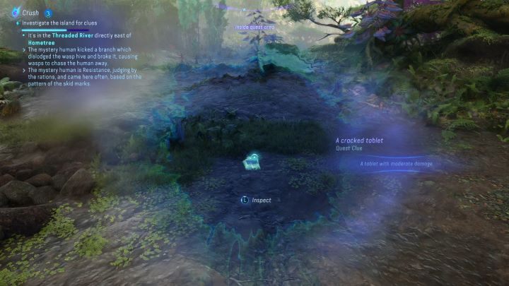 6 – Avatar Frontiers of Pandora: Wie schließe ich die Ermittlungen in der Crush-Quest ab?  - FAQ – Avatar Frontiers of Pandora-Leitfaden