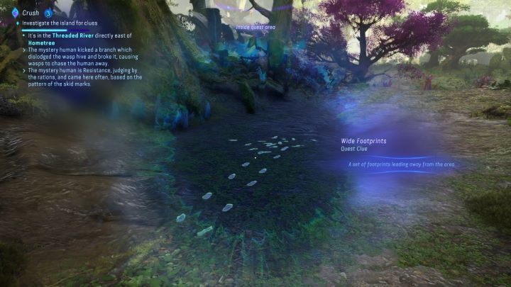 7 – Avatar Frontiers of Pandora: Wie schließe ich die Ermittlungen in der Crush-Quest ab?  - FAQ – Avatar Frontiers of Pandora-Leitfaden