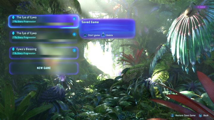 2 – Avatar Frontiers of Pandora: Wie speichere ich das Spiel?  - FAQ – Avatar Frontiers of Pandora-Leitfaden