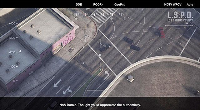 Verfolgen Sie das rasende Auto mit der Kamera – GTA 5: Eye in the Sky – Komplettlösung für die Mission – Hauptmissionen – GTA 5-Leitfaden