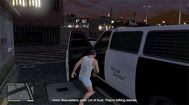 Der Van – GTA 5: Stingers – Missions-Komplettlösung – Hauptmissionen – GTA 5-Leitfaden