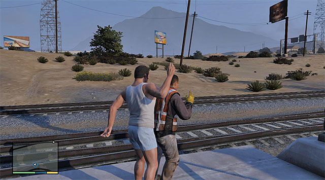 Der andere der Eisenbahner – GTA 5: Sidetracked – Komplettlösung für die Mission – Hauptmissionen – GTA 5-Leitfaden
