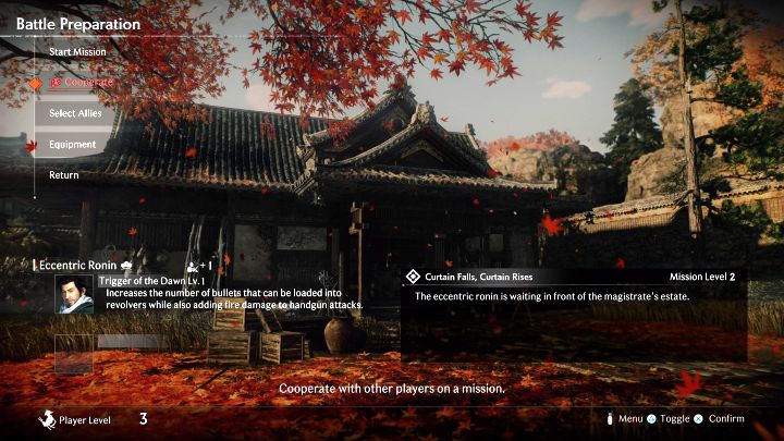 2 – Rise of the Ronin: Kooperation und Online-Modus – Grundlagen – Rise of the Ronin Guide
