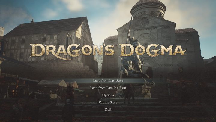 Um das Spiel fortzusetzen, wählen Sie auf dem Titelbildschirm die Option „Vom letzten Speicherstand laden“ – Dragons Dogma 2: Wie speichere ich das Spiel?  - FAQ – Dragons Dogma 2-Leitfaden