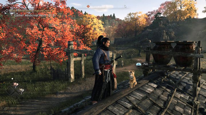 2 – Rise of the Ronin: Darf man Hunde und Katzen streicheln?  - FAQ – Rise of the Ronin Guide